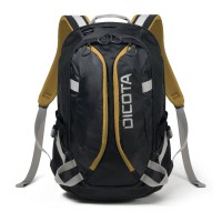 Dicota Backpack Active 14-15,6" černo/žlutá