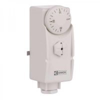 Příložný termostat EMOS T80