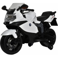 Elektrická motorka BMW K1300 - Bílá