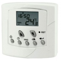 Programovatelný týdenní termostat Hutermann 1038 pokojový prostorový