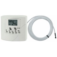 Týdenní programovatelný termostat Thermo 1038Ext s externím čidlem