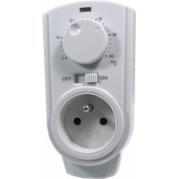 Zásuvkový termostat TH-926T, analogový