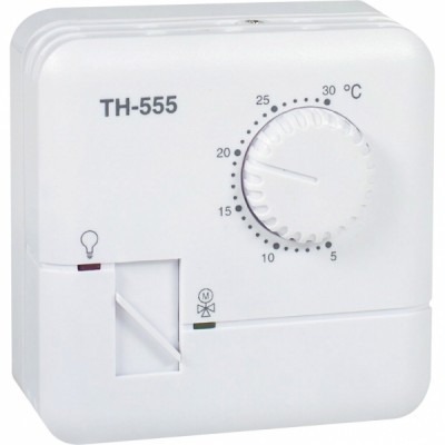 Analogový nástěnný termostat TH-555 s termistorem