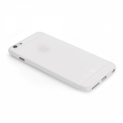 Ultra tenký zadní kryt Celly Frost pro Apple iPhone 6 Plus/6S Plus - Bílý