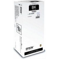 Černá inkoustová kazeta Epson T8391 - Originální