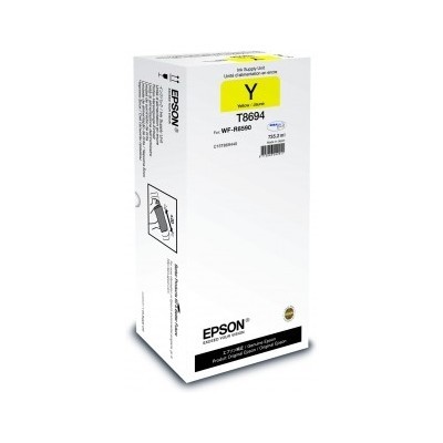 Žlutá inkoustová kazeta Epson T8694 pro Workforce Pro WF-R8590 - Originální