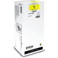 Žlutá inkoustová kazeta Epson T8694 pro Workforce Pro WF-R8590 - Originální