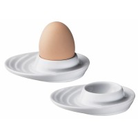 Küchenprofi Burgund sada porcelánových košíčků na vejce, 2ks