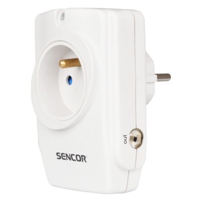 Přepěťová ochrana Sencor SSP 110, 1 zásuvková