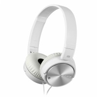 SONY sluchátka MDR-ZX110 s Noise canceling - bílá