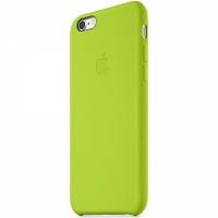 Zadní kryt Apple Silicone Case pro iPhone 6 Plus - Zelená