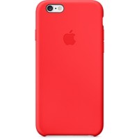 Zadní kryt Apple Silicone Case pro iPhone 6 Plus - Červená