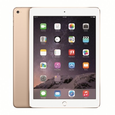 Apple iPad Air 2 Wi-Fi 16GB Gold - zlatý