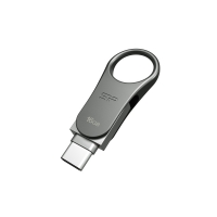 Duální USB flash disk Silicon Power Mobile C80,  16GB, USB-C, USB 3.0, kovový
