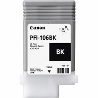 Fotografická černá inkoustová kazeta Canon PFI-106BK (PFI-106 BK) - Originální