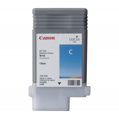 Azurová inkoustová kazeta Canon PFI-106C (PFI-106 C) - Originální