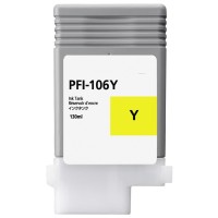 Žlutá inkoustová kazeta Canon PFI-106Y (PFI-106 Y) - Originální