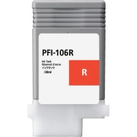 Červená inkoustová kazeta Canon PFI-106R (PFI-106 R) - Originální