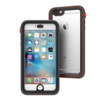 Vodotěsné pouzdro Catalyst Waterproof Case pro Apple iPhone 6 Plus/6S Plus - Šedo-oranžové