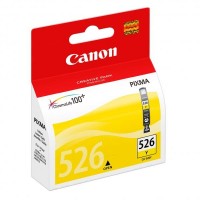 Žlutá inkoustová kazeta Canon CLI-526Y - Originální