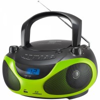 Radiopřijímač s CD/MP3 přehrávačem SENCOR SPT 228 BG - zelený