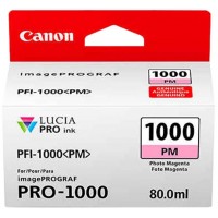 Purpurová inkoustová kazeta Canon PFI-1000 M - Originální