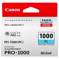 Fotografická azurová inkoustová kazeta Canon PFI-1000 PC - Originální