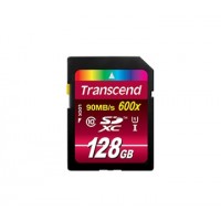 Transcend 128GB SDXC Class10 UHS-I Card,600X