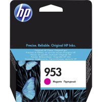 Purpurová inkoustová tisková kazeta HP 953 (HP953, HP-953, F6U13AE) - Originální