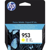 Žlutá inkoustová tisková kazeta HP 953 (HP953, HP-953, F6U14AE) - Originální