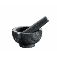 Küchenprofi mramorový hmoždíř, černý, 11 cm