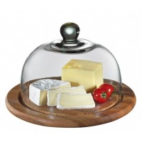 Zassenhaus prkénko na sýr s poklopem, 30 cm