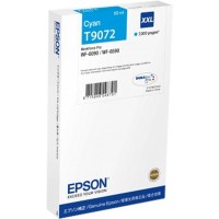Azurová inkoustová kazeta Epson T9072 - Originální