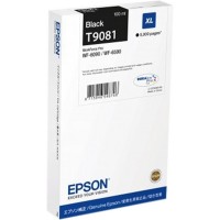 Černá inkoustová kazeta Epson T9081 - Originální
