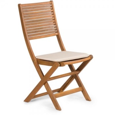 Sedák pro židle Fieldmann FDZN 9019, 38.5 x 38.5 cm - Krémová