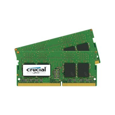 SO-DIMM 32GB DDR4 2400MHz Crucial CL17 2x16GB