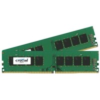32GB DDR4 2400MHz Crucial CL17 2x16GB
