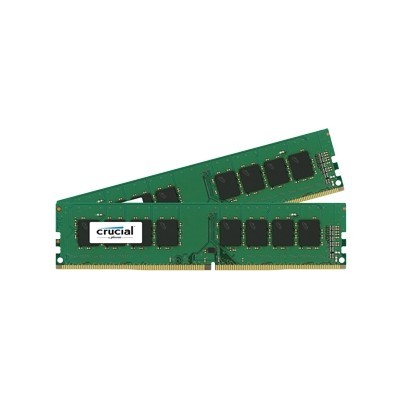 8GB DDR4 2400MHz Crucial CL17 2x4GB
