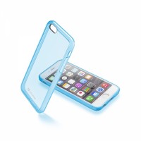 Zadní kryt CellularLine Color pro Apple iPhone 6/6S, - modrý