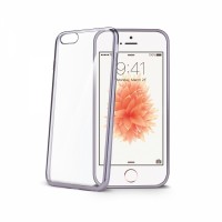 Zadní kryt Celly Laser pro Apple iPhone 5/5S/SE - Černý