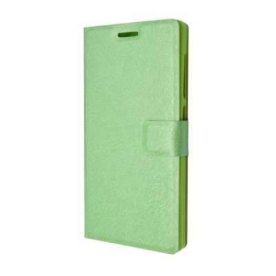 Pouzdro typu kniha FIXED s gelovou vaničkou pro Honor 7 - zelené