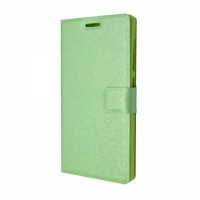 Pouzdro typu kniha FIXED s gelovou vaničkou pro Honor 7 - zelené