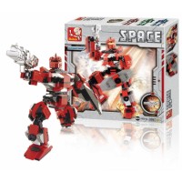 Building Blocks Space Series Ultimate Robot Hephaestus, 285 dílků