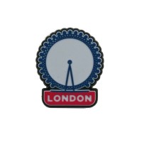 Jibbitz odznáček na obuv Crocs London Eye