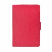 Pouzdro typu kniha FIXED Novel Tab pro 7-8" tablety - růžové