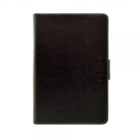 Pouzdro typu kniha FIXED Novel Tab pro 7-8" tablety - černé
