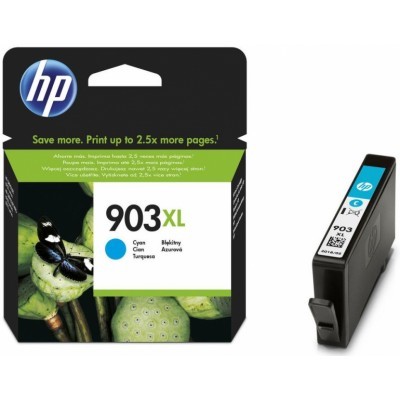 Azurová inkoustová kazeta HP 903XL Officejet (HP903XL, HP-903 XL, T6M03AE) - Originální