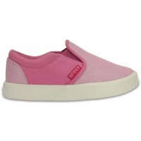 Crocs CitiLane Slip-on Sneaker Kids - Carnation/Party Pink, J1 (32-33)