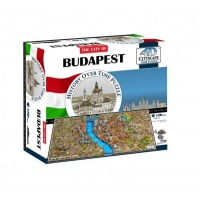 4D City Puzzle - Budapešť