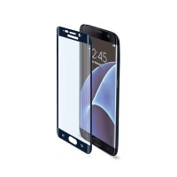 Ochranné tvrzené sklo Celly Glass pro Samsung Galaxy S7 Edge - černé